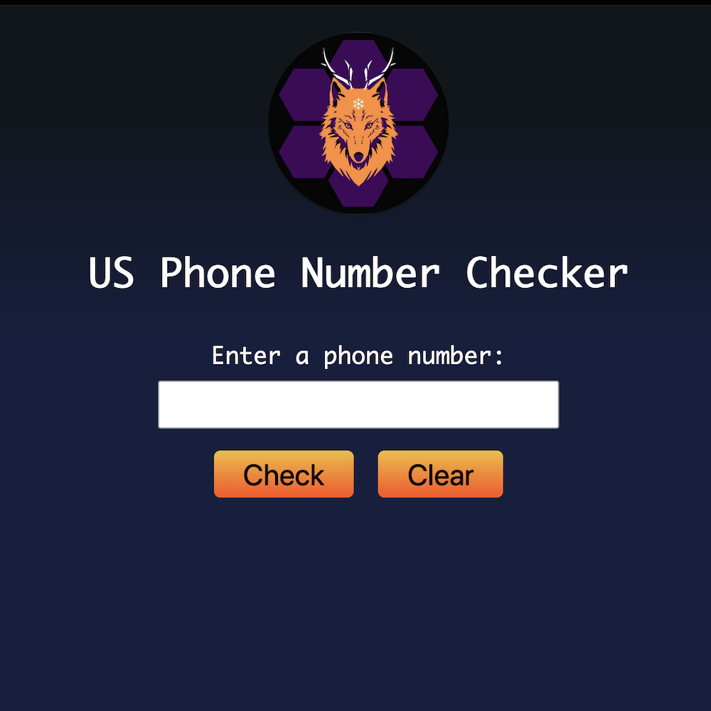 US Phone Checker preview image