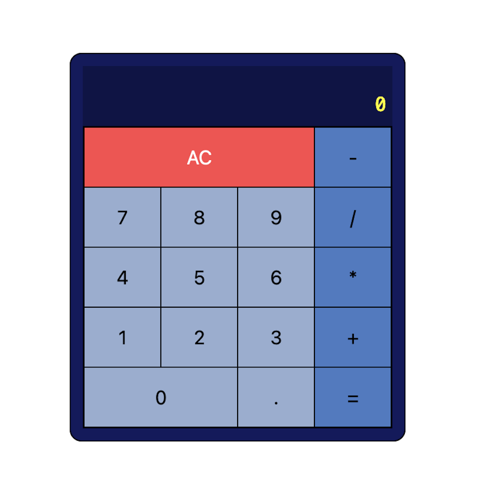 Javascript Calculator preview image