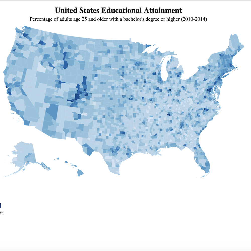 chloropleth map preview image