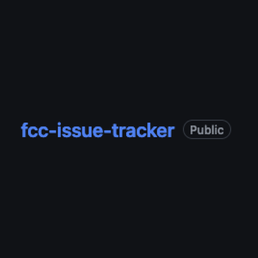 issue tracker preview image