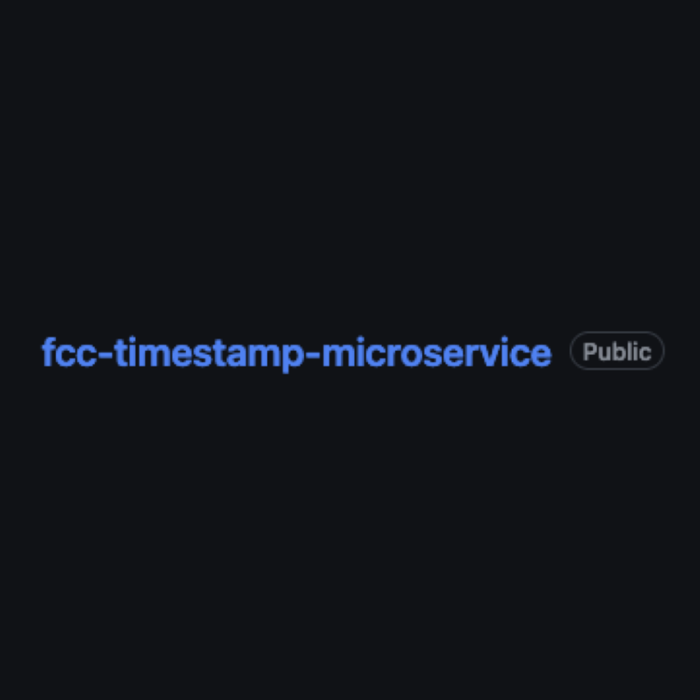 timestamp microservice preview image