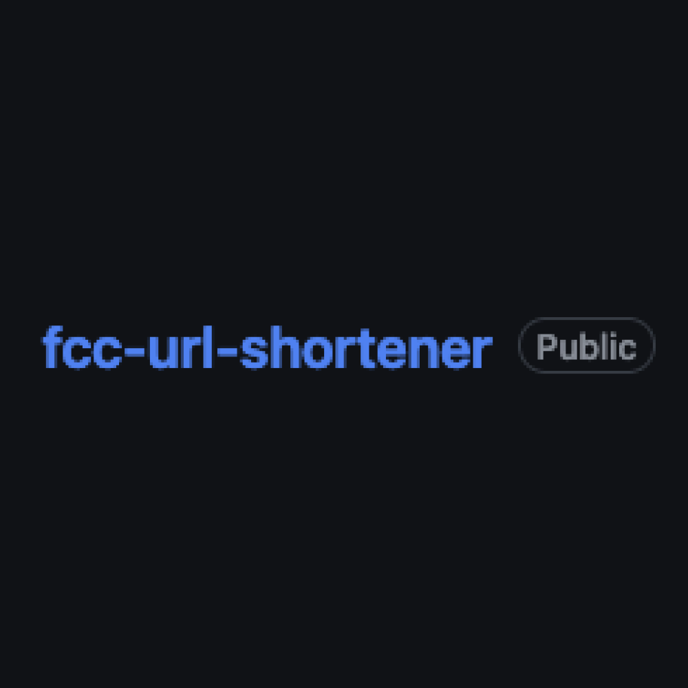 URL shortener preview image